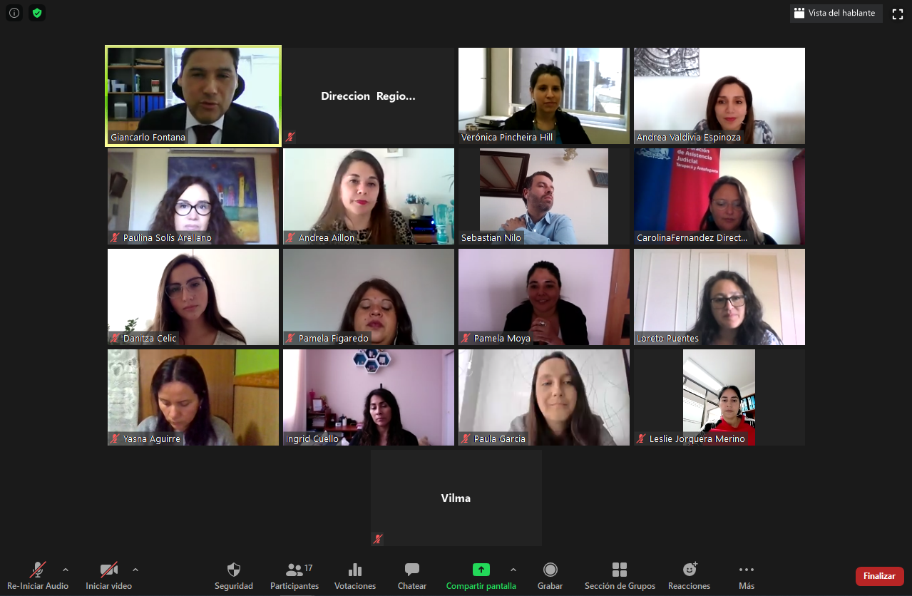 Inauguración del Programa Mi Abogado, Región de Antofagasta