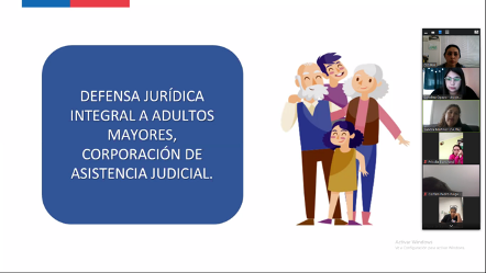 Equipo de Defensa Jurídica Integral de Adultos Mayores lleva a cabo capacitación