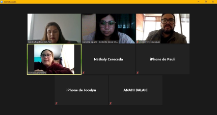 Equipo Adulto Mayor de Tarapacá capacita a monitoras del Programa Vínculos de la ciudad de Iquique