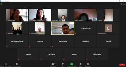 Programa Adulto Mayor de Antofagasta realiza capacitación a Junta Vecinal Chile Nuevo Nº72