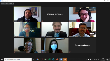 Convenio entre la CAJTA y el Primer Juzgado de Letras en lo Civil de Iquique