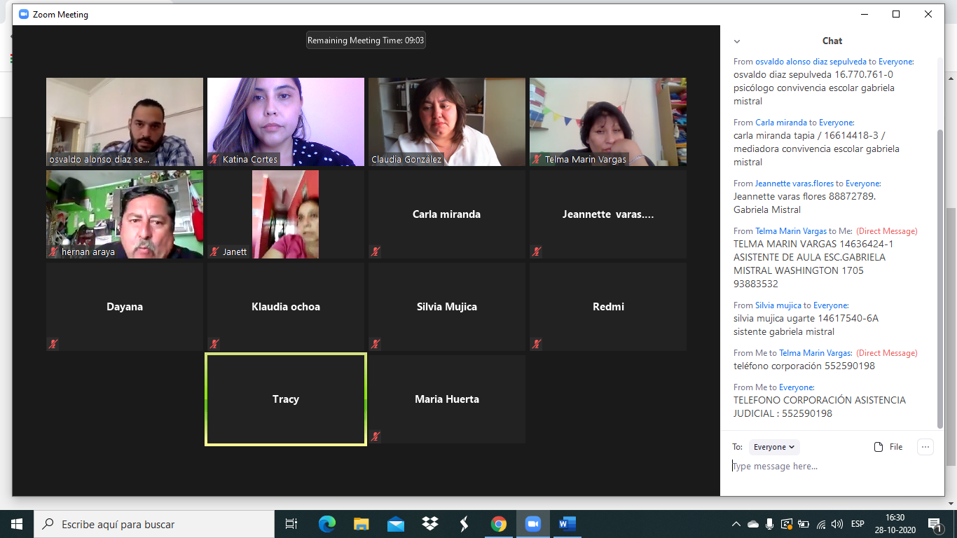 Consultorio Jurídico de Tocopilla lleva a cabo capacitación didáctica