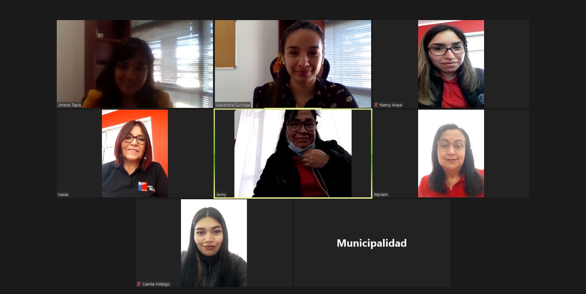 Programa del Adulto Mayor de la Región de Antofagasta realizan difusión del centro