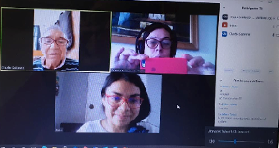 Centro de Mediación Iquique realiza capacitación al Consejo de Mayores de SENAMA