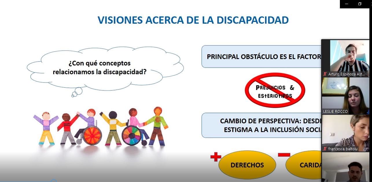Postulantes y Egresados de la carrera de Derecho reciben charla online