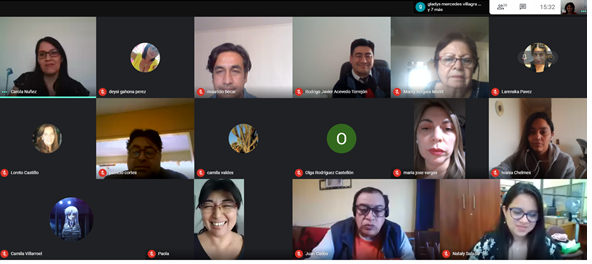 Consultorio Jurídico Antofagasta Norte realizan charla informativa