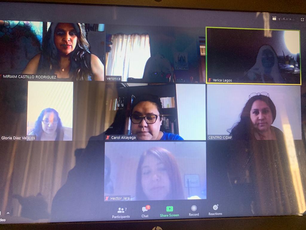 Consultorio Jurídico de Calama realiza capacitación a Asistentes Sociales