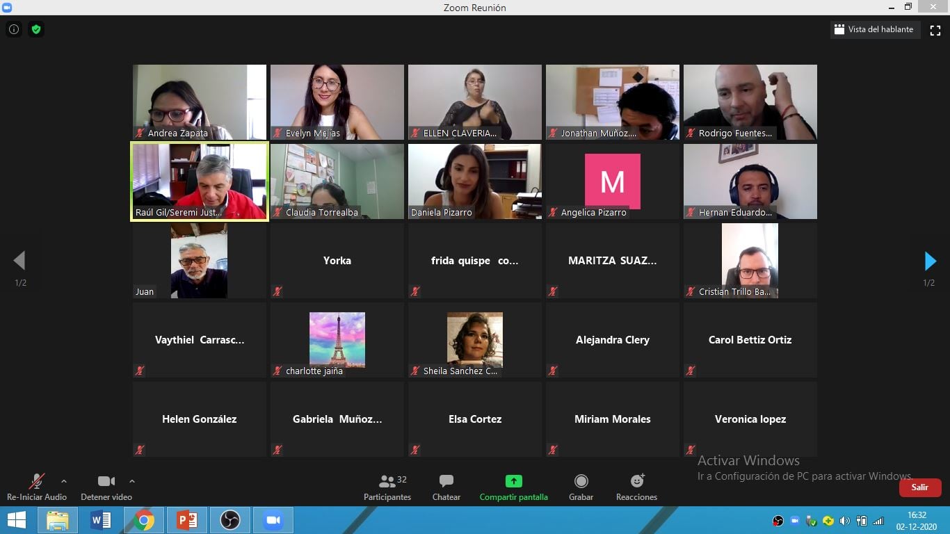 Dirección Regional de Arica y Parinacota participa en diálogo ciudadano