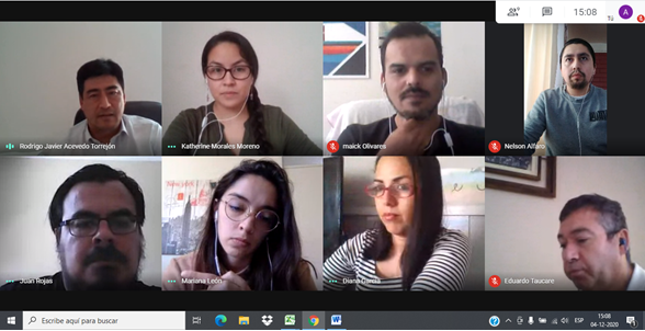 Consultorio Jurídico Antofagasta Norte, realiza capacitación en la temática de Compensación Económica