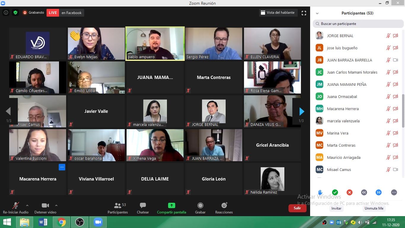 Convenio CAJTA-SENADIS Arica participa en jornada de Inclusión Uta