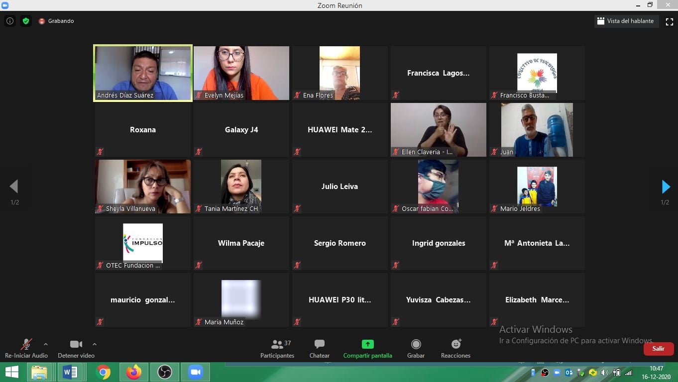 Convenio CAJTA-SENADIS Arica participa en Comisión de Accesibilidad