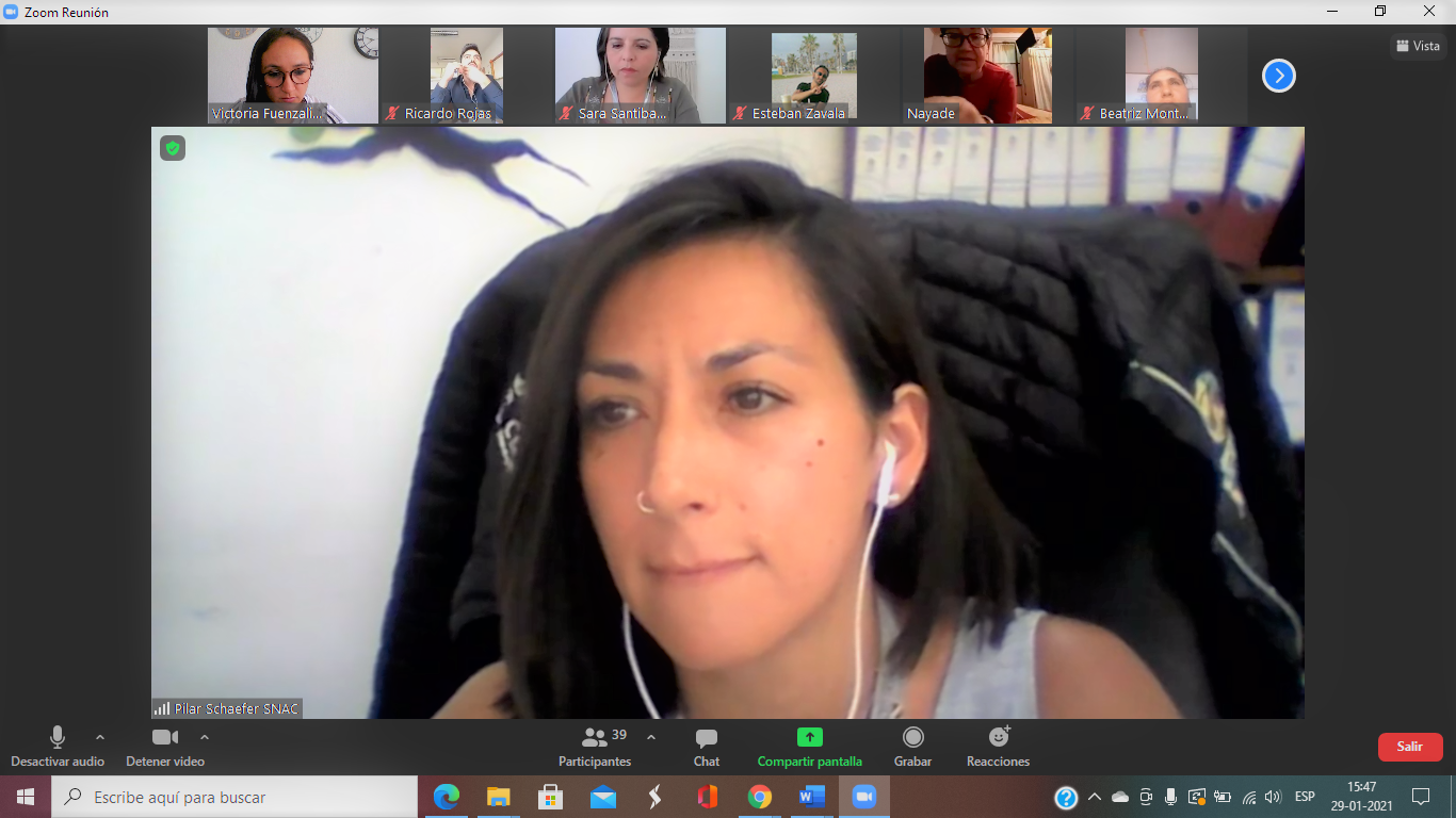 CAJTA-SENADIS en Municipalidad de Alto Hospicio