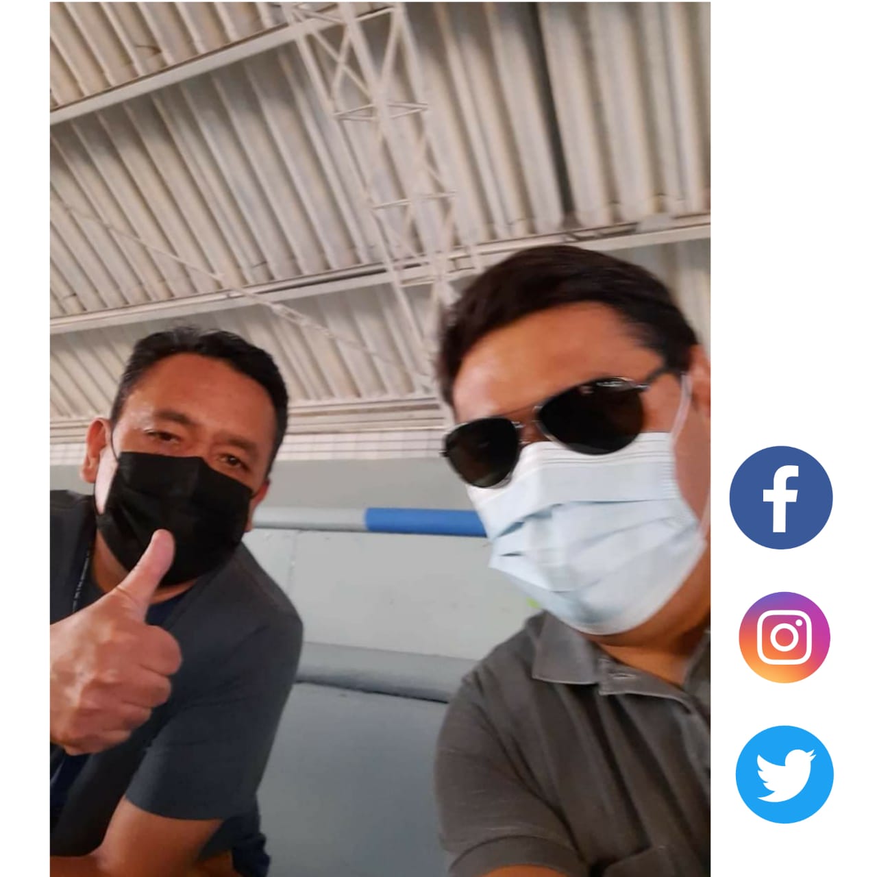 CAJTA  concurre a vacunación contra Covid-19