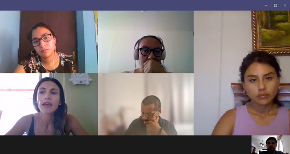 En Arica la Unidad de Defensa Jurídica Integral a Adultos Mayores se reúne con el Hogar de Cristo