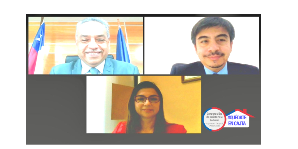 Reunión protocolar con Presidente de la Corte de Apelaciones de Iquique