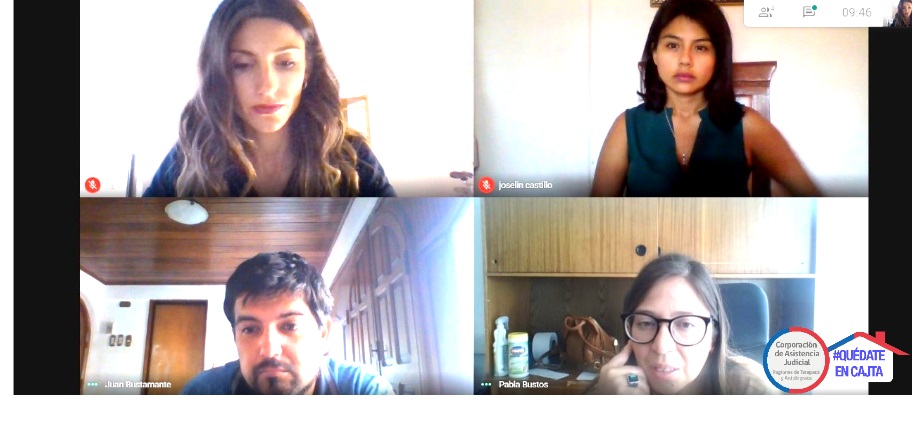 Unidad de Defensa Jurídica Integral a Adultos Mayores estrecha vínculos con Oficina de Mediación Vecinal de Arica