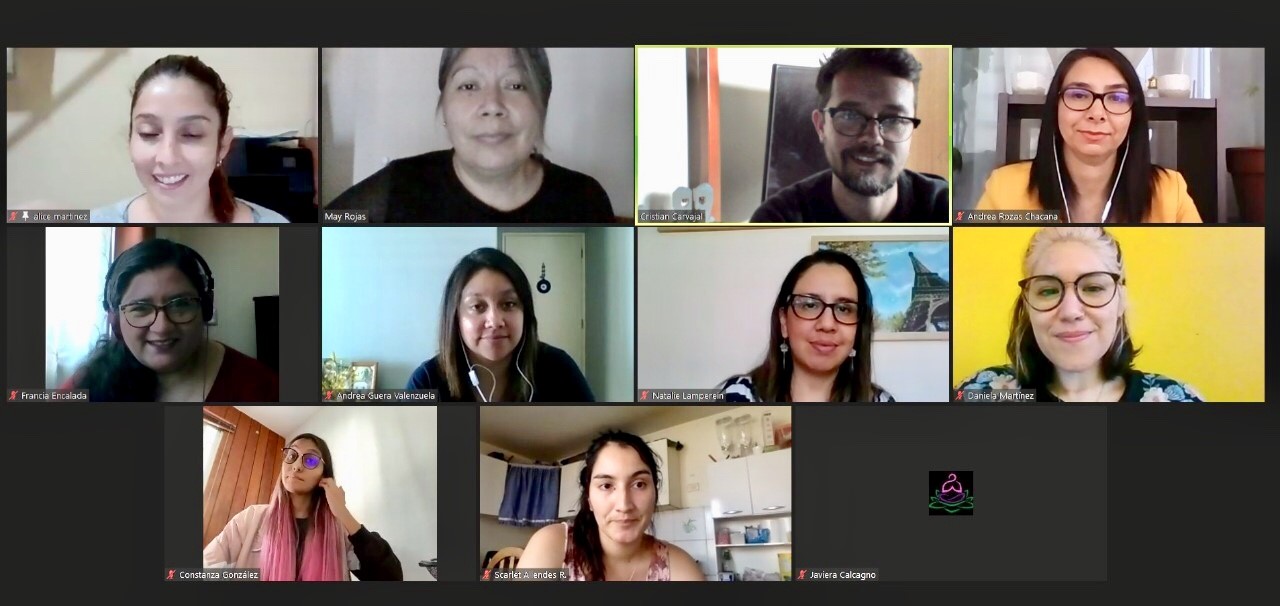 CAVI  De Antofagasta Realiza Capacitación Sobre “Modelo de Intervención CAVI y Protocolo de Derivación”