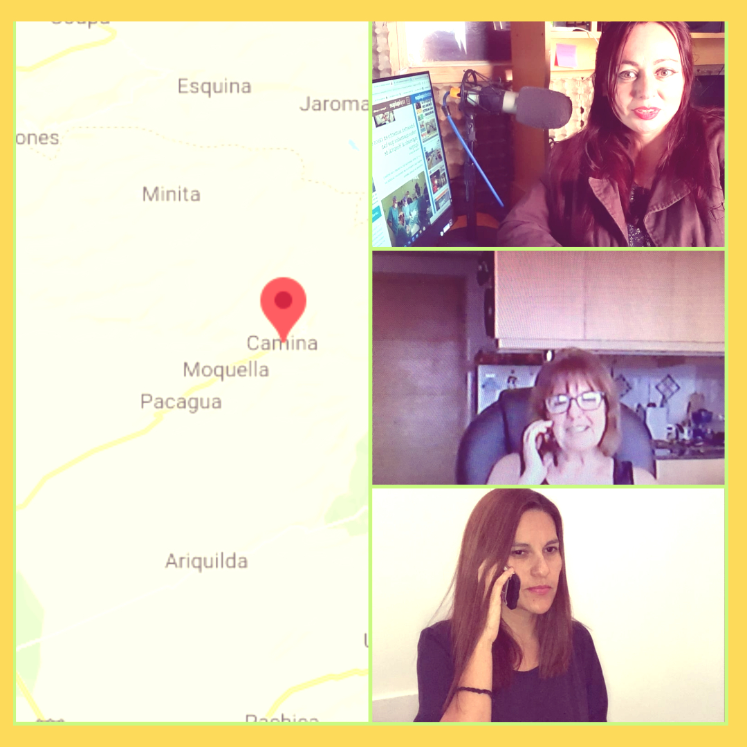 Consultorio Jurídico Pozo Almonte en Radio Agricultura de Camiña