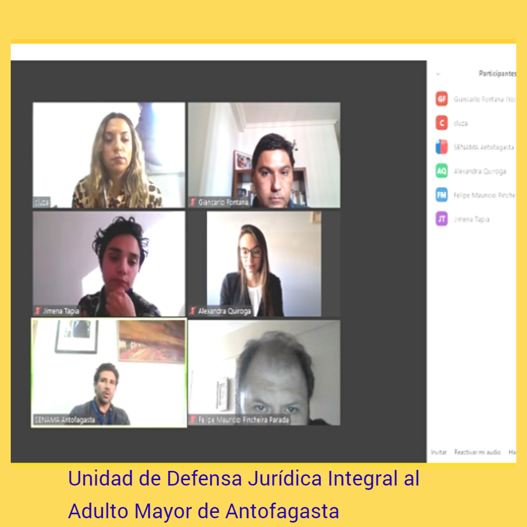 Director Regional de la CAJ Antofagasta se reúne con Coordinador Regional de SENAMA