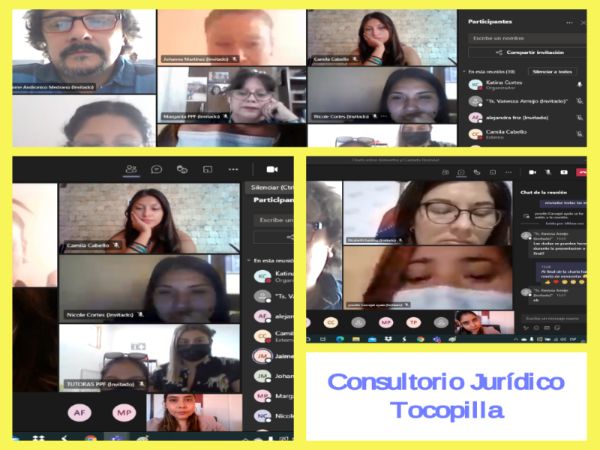 Consultorio Jurídico de Tocopilla realiza charla  a Programa Prevención Focalizado Monseñor Oscar Romero