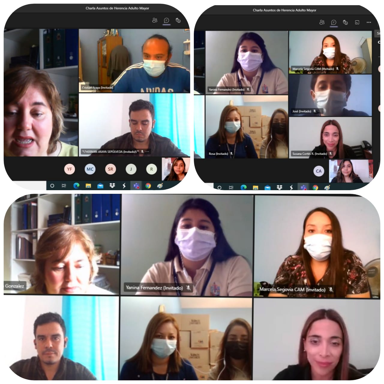 Consultorio Jurídico Tocopilla realiza charla informativa a Municipalidad