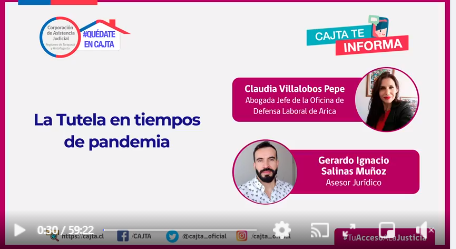 VIVO DE INSTAGRAM: La Tutela en Tiempos de Pandemia