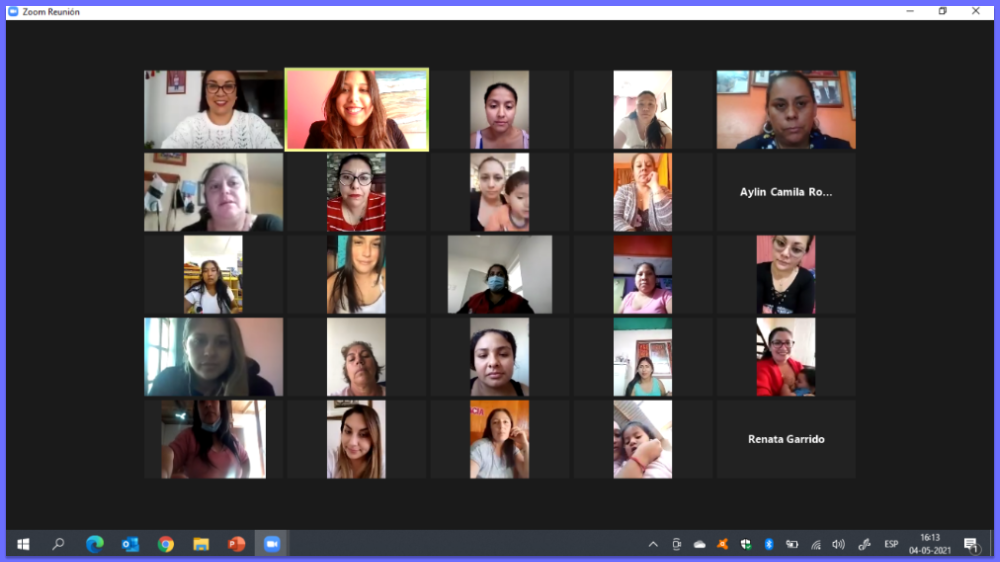 Consultorio Juridico Mejillones, brinda charla a funcionarias y apoderados del Jardin Infantil Caracolitos