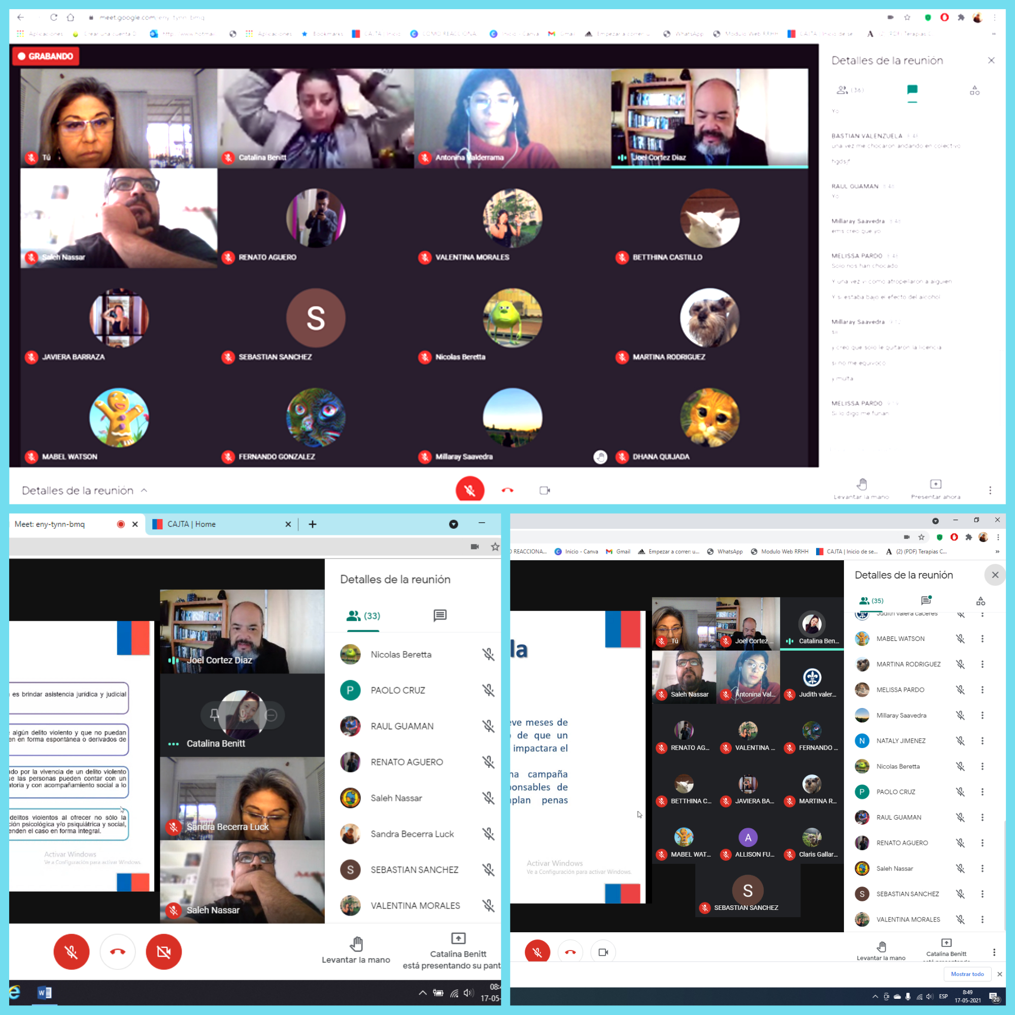 CAVI de Arica y Parinacota realiza charla sobre: Ley Emilia N° 20.770 “Una mirada desde la perspectiva jurídica"