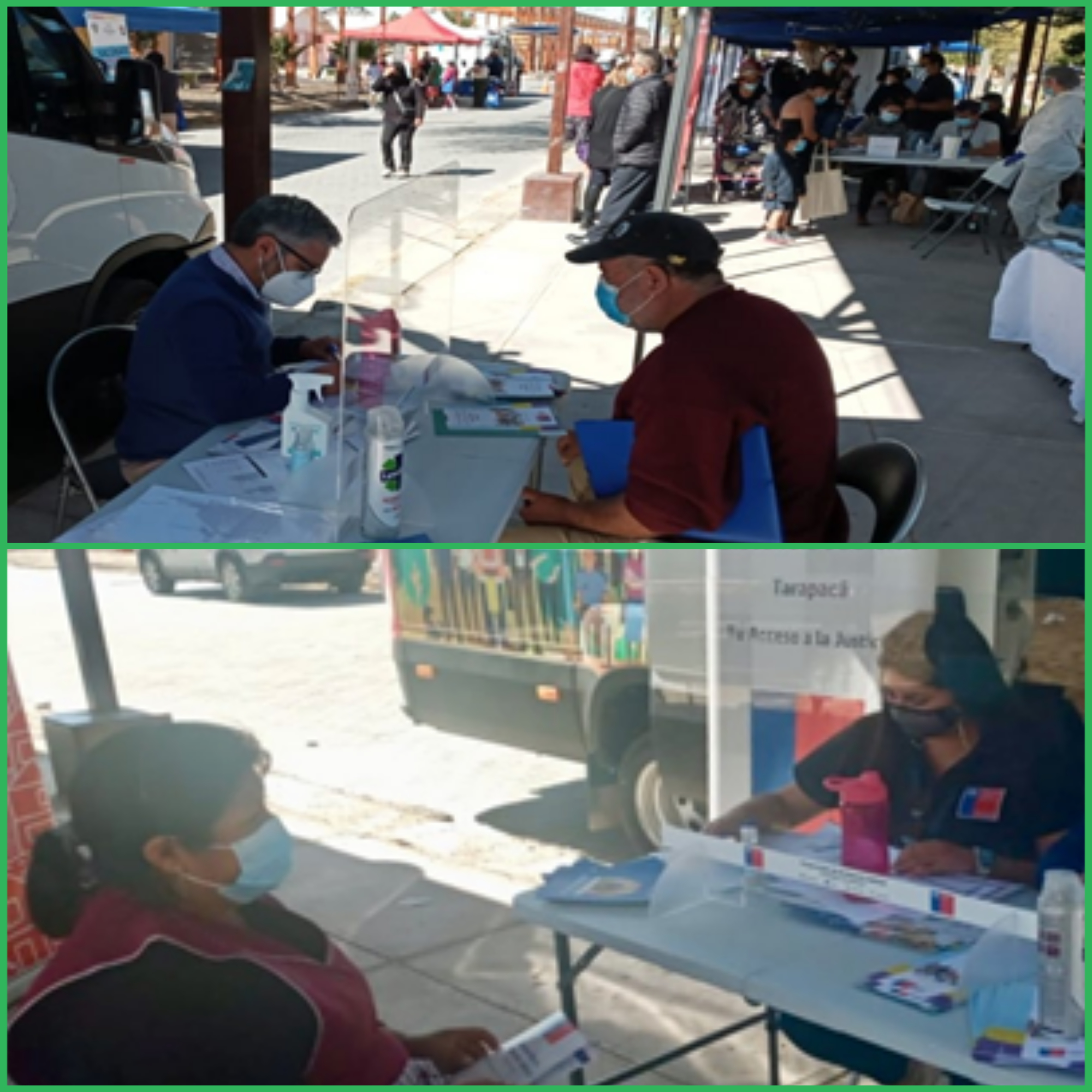 La CAJTA Presente en el Gobierno en Terreno en Huara