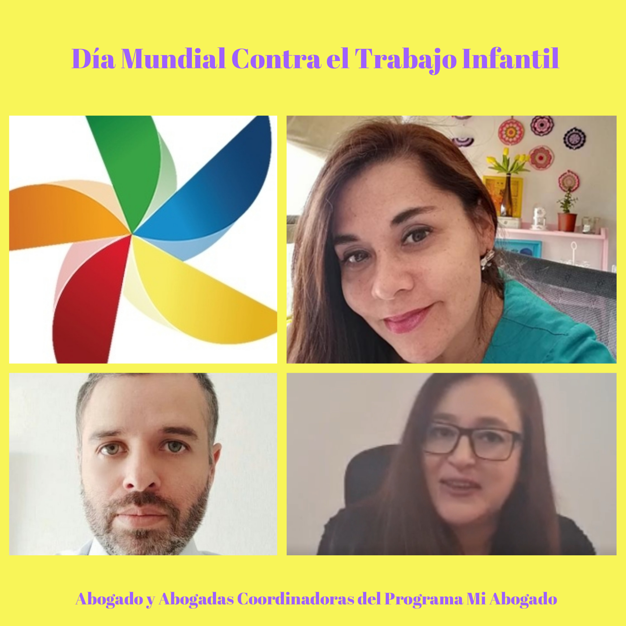 DÍA MUNDIAL CONTRA EL TRABAJO INFANTIL