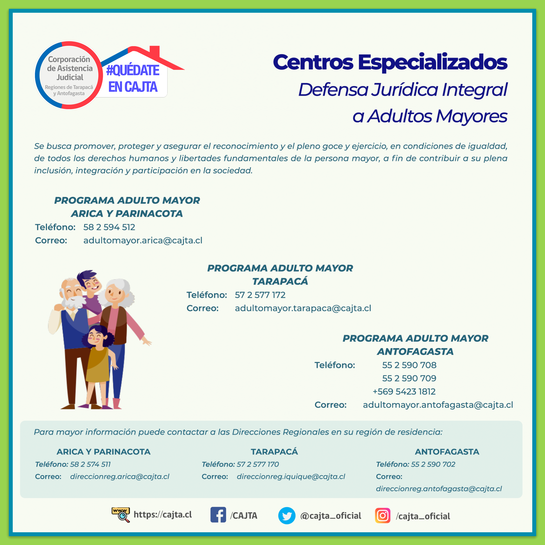 UNIDAD DEFENSA JURÍDICA INTEGRAL A ADULTOS MAYORES