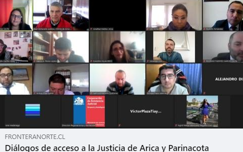 CAJTA  de Arica y Parinacota en la Prensa Digital