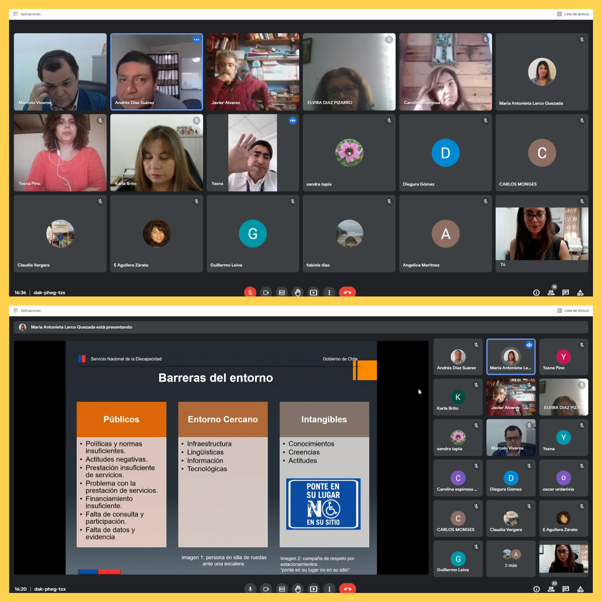 CAJTA-SENADIS Realiza Charla a Servicio de Impuestos Internos de Arica