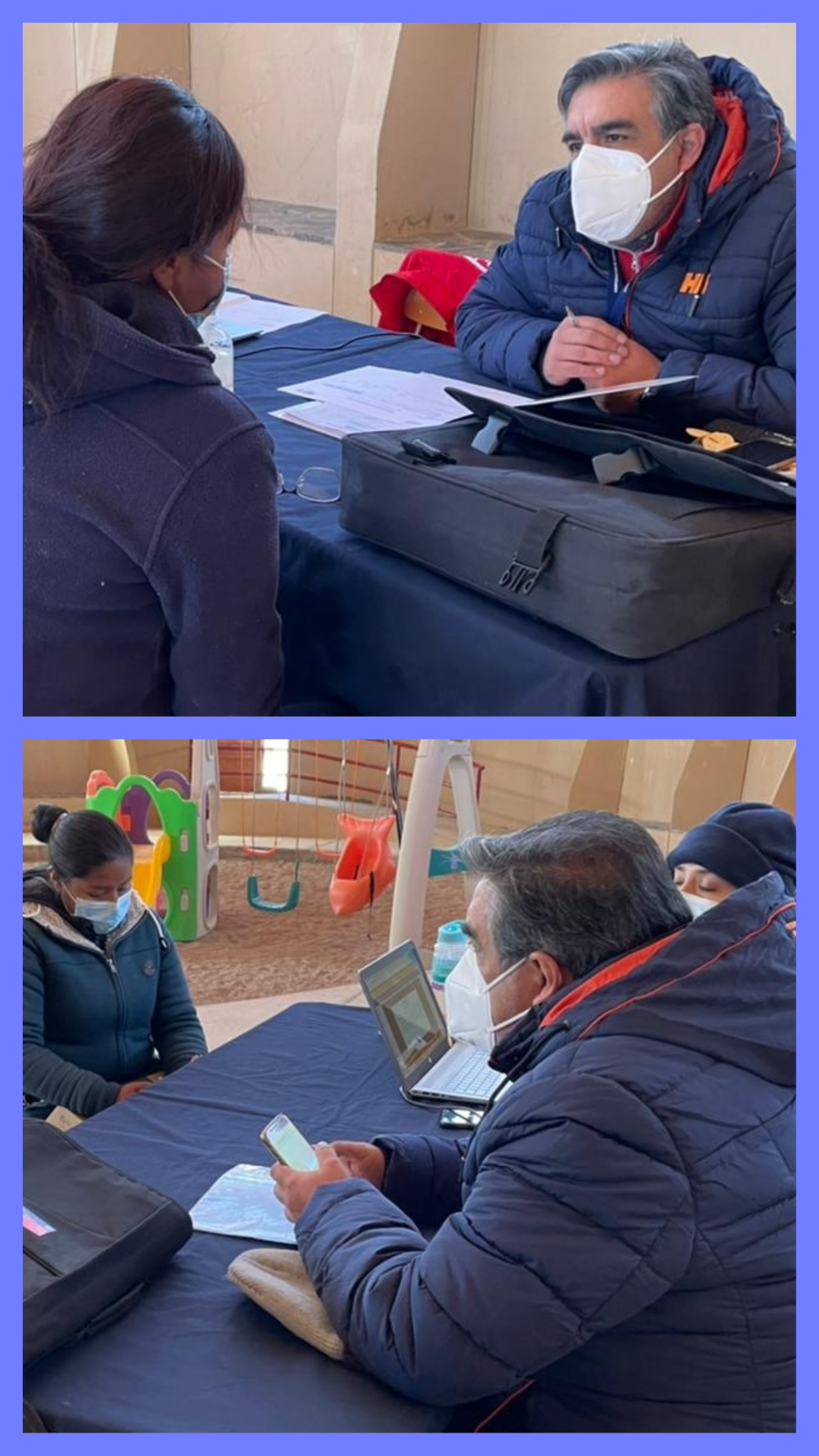 Consultorio Jurídico Calama Participa en Gobierno en Terreno en  Ollagüe