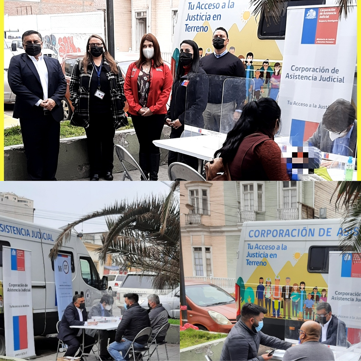 Oficina de Defensa Laboral de Tarapacá en Terreno