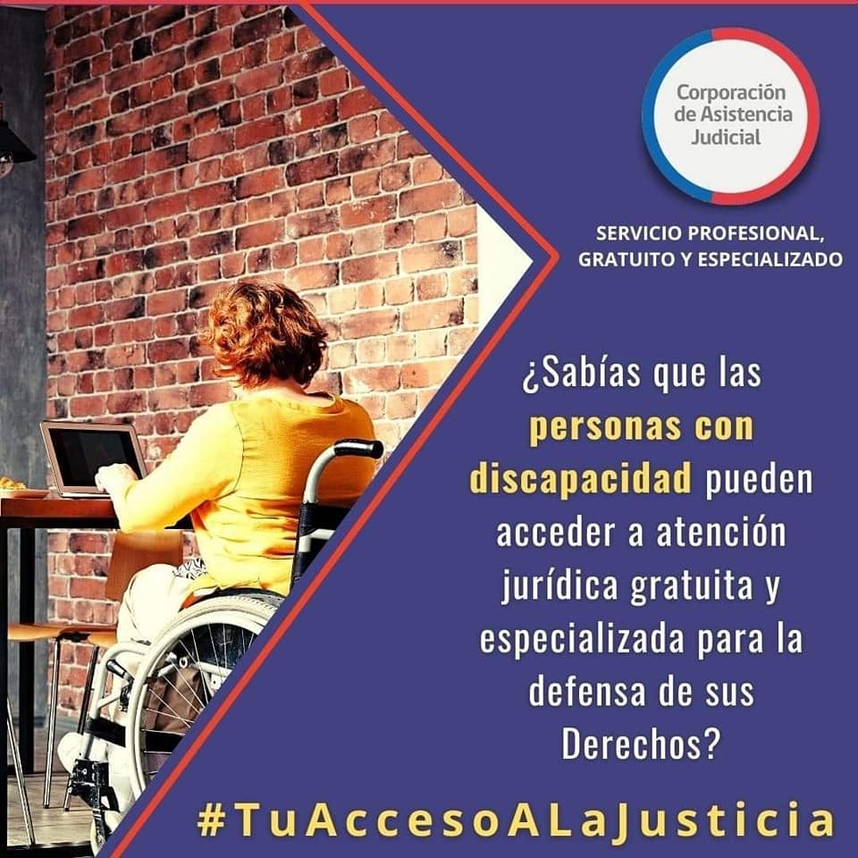 Convenio Corporación de Asistencia Judicial y SENADIS