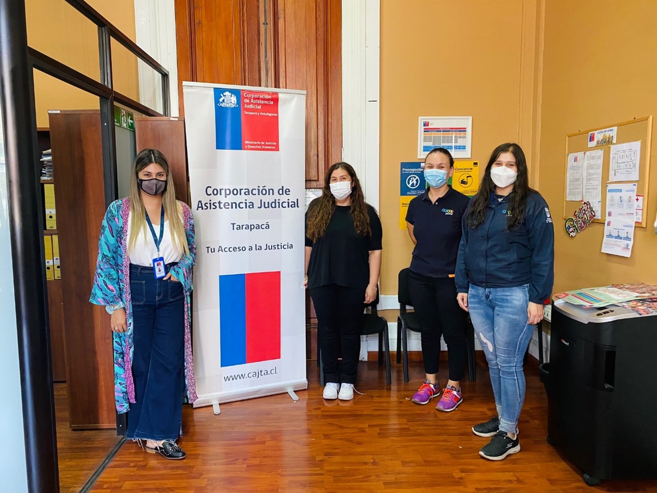 Unidades de Personas Mayores de CAJTA y Municipalidad de Iquique realizan jornada de coordinación