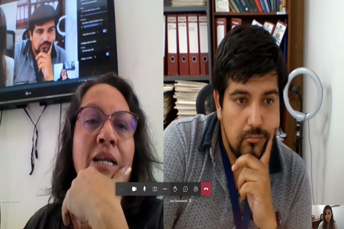 Unidad del Adultos Mayor de #AricayParinacota se reúne con Directora de los programas PADAM y CEAM