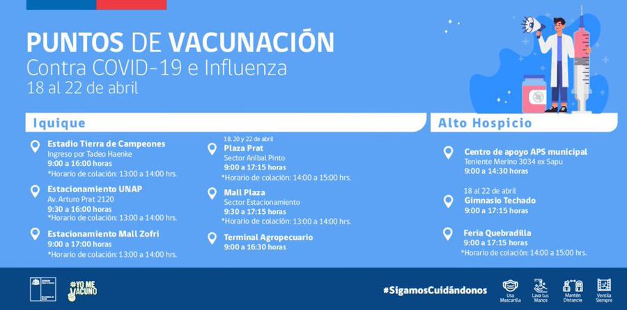 Invitamos a vacunarse