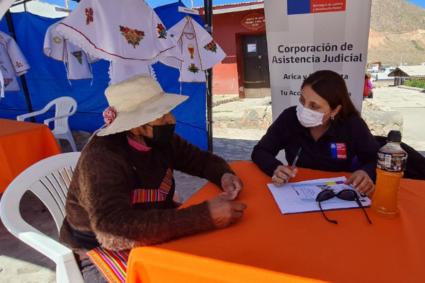 CAJTA participa en feria JIWASAN MARKASA desarrollada en Putre.