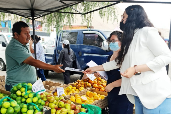 Consultorio Jurídico Móvil de Arica y Parinacota  en la Feria Itinerante