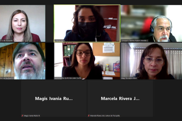 Unidad Adulto Mayor realiza reunión de coordinación con Juzgado de Letras de Tocopilla