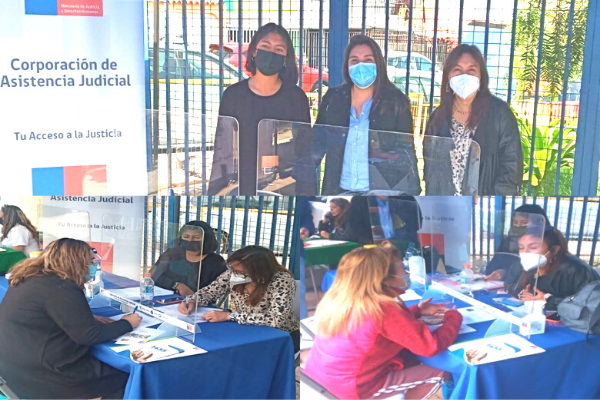 CAJTA participa en Gobierno en Terreno realizado en Junta Vecinal Dunas 3 Iquique