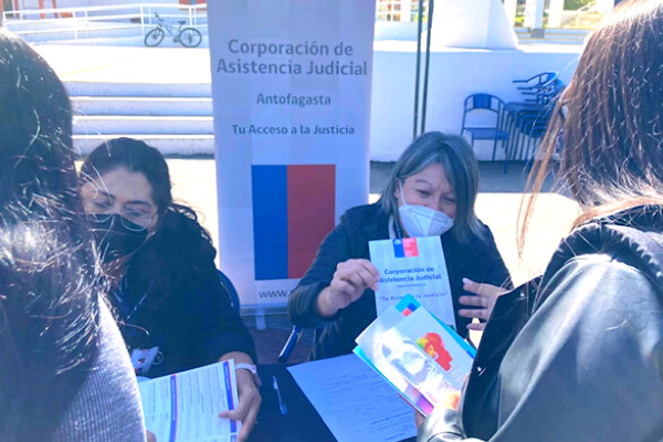 CAVI Antofagasta en  Feria Preventiva de U del Norte