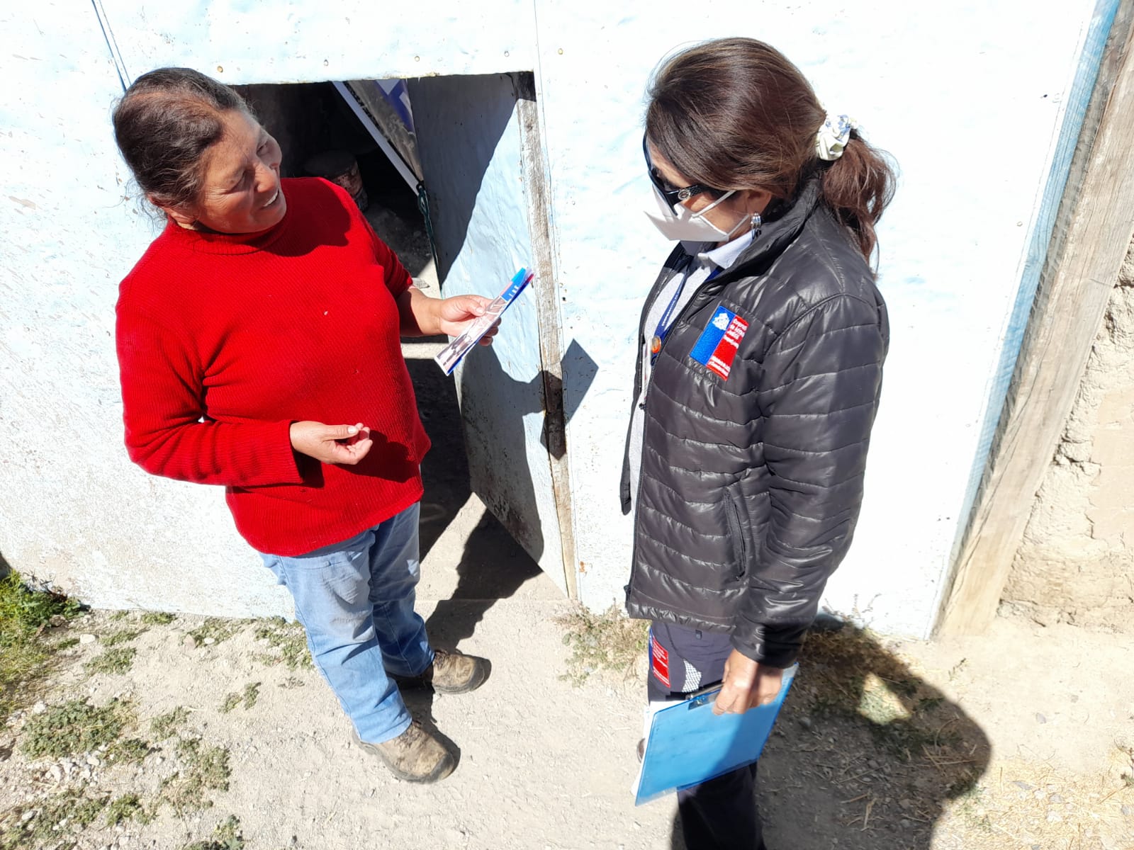 Consultorio Jurídico Móvil de Arica y Parinacota, recorre  Chapiquiña y Belén