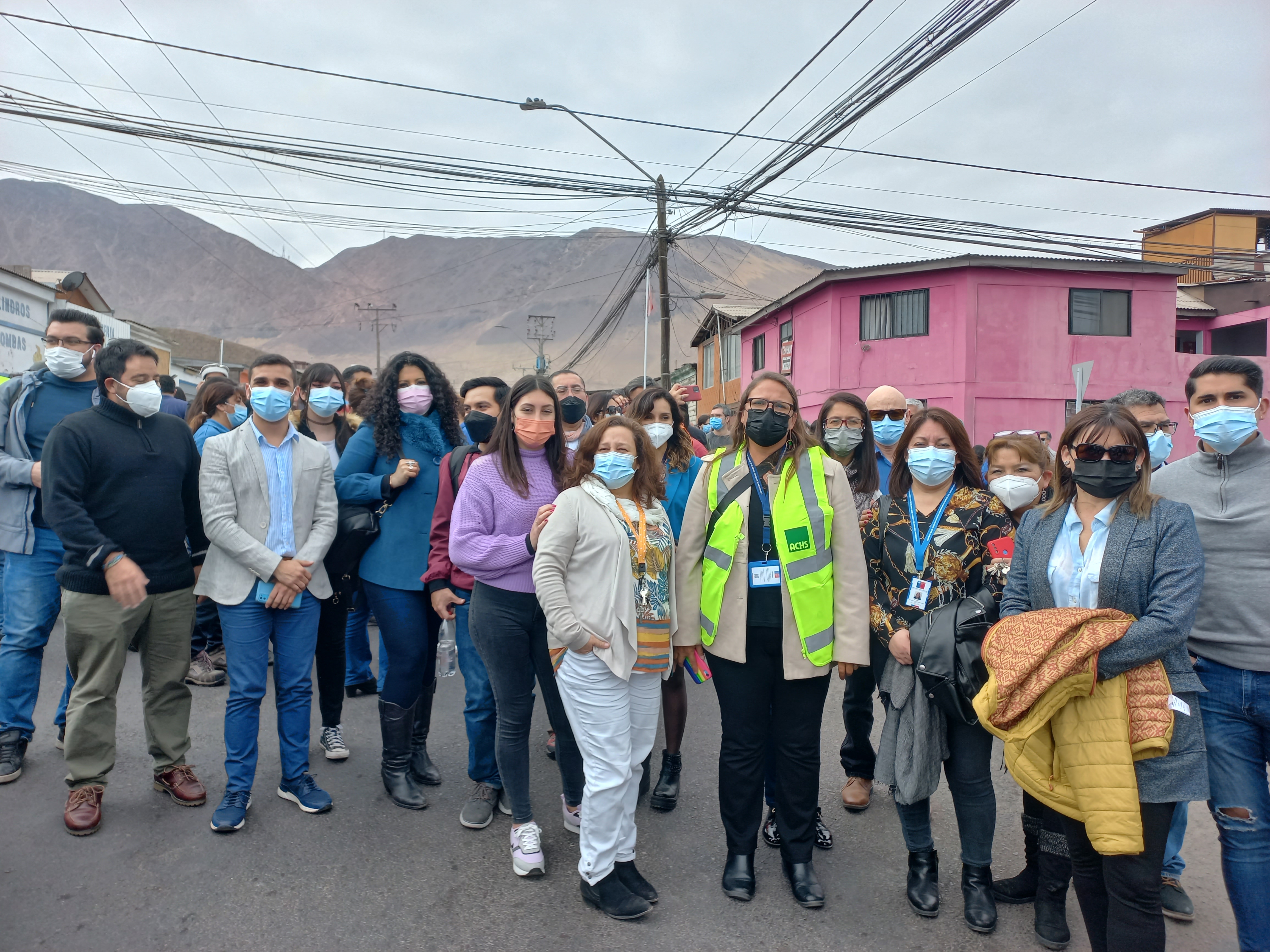 La CAJTA TARAPACÁ, se sumó al Simulacro Regional de Terremoto y Tsunami 2022
