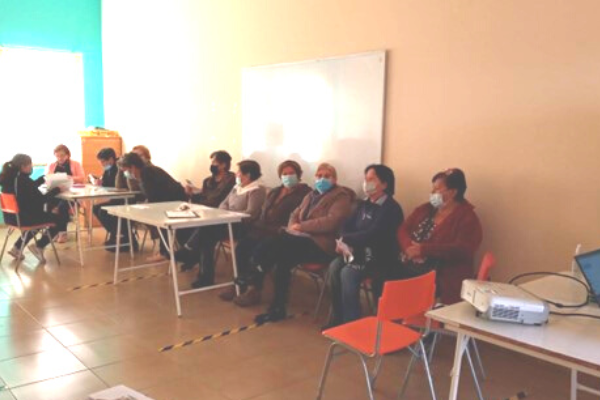 Profesionales del Adulto Mayor informaron sobre el funcionamiento de la unidad