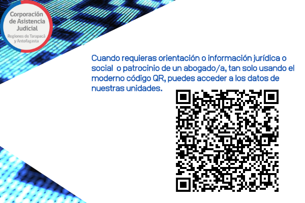 TE RECORDAMOS USAR CÓDICO QR  para conocer los datos de cada una de las unidades de la CAJTA