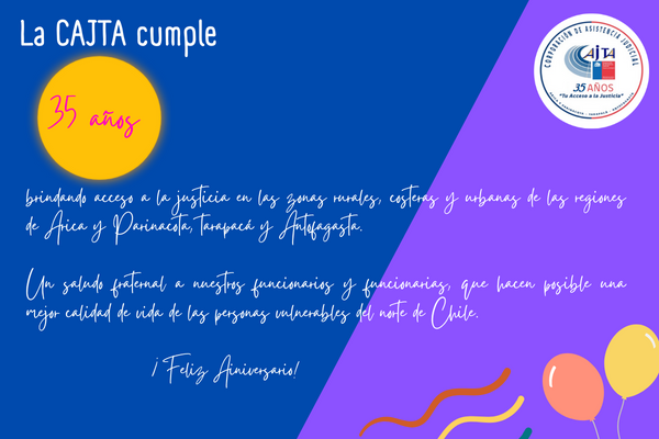 CAJTA cumple 35 años de servicio hacia la comunidad