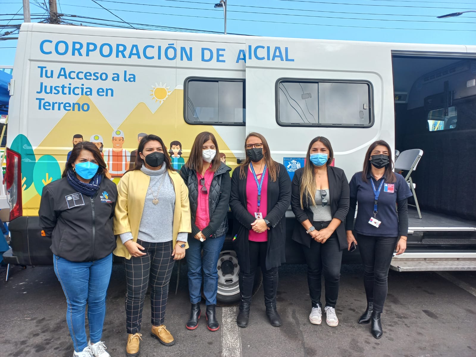 Gobierno en Terreno con paricipación de  #MinistraRíos